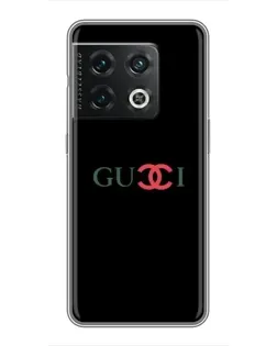Чохол для OnePlus 10 Pro з картинкою «Gucci — червоний градієнт» Чохол для OnePlus 10 Pro з картинкою «Gucci — червоний градієнт»