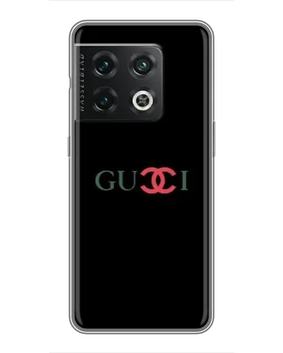 Чохол для OnePlus 10 Pro з картинкою «Gucci — червоний градієнт» Чохол для OnePlus 10 Pro з картинкою «Gucci — червоний градієнт»