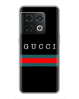 Чохол для OnePlus 10 Pro з картинкою «Gucci — червоний пояс» Чохол для OnePlus 10 Pro з картинкою «Gucci — червоний пояс»