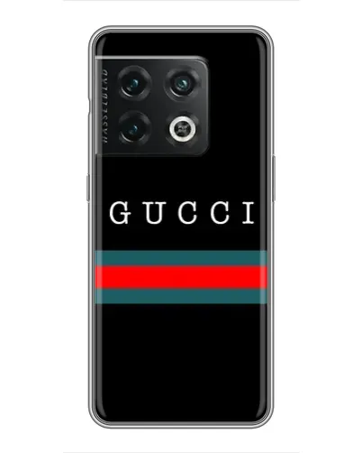 Чохол для OnePlus 10 Pro з картинкою «Gucci — червоний пояс» Чохол для OnePlus 10 Pro з картинкою «Gucci — червоний пояс»
