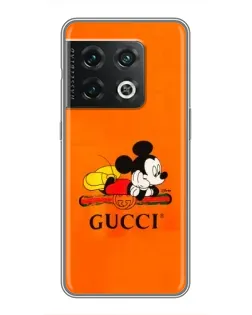 Чохол для OnePlus 10 Pro з картинкою «Міккі Маус Gucci — помаранч» Чохол для OnePlus 10 Pro з картинкою «Міккі Маус Gucci — помаранч»