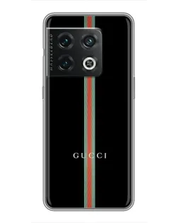Чохол для OnePlus 10 Pro з картинкою «Gucci — строга лінія» Чохол для OnePlus 10 Pro з картинкою «Gucci — строга лінія»