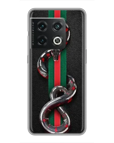 Чохол для OnePlus 10 Pro з картинкою «Gucci — змія на смузі» Чохол для OnePlus 10 Pro з картинкою «Gucci — змія на смузі»
