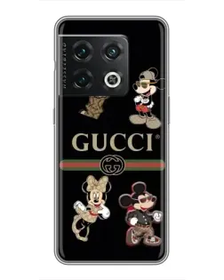 Чохол для OnePlus 10 Pro з картинкою «Gucci — герої Disney та монограма» Чохол для OnePlus 10 Pro з картинкою «Gucci — герої Disney та монограма»