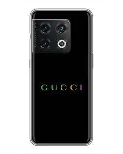 Чохол для OnePlus 10 Pro з картинкою «Gucci — неоновий мінімалізм» Чохол для OnePlus 10 Pro з картинкою «Gucci — неоновий мінімалізм»