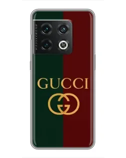 Чохол для OnePlus 10 Pro з картинкою «Gucci — темно-зелений градієнт» Чохол для OnePlus 10 Pro з картинкою «Gucci — темно-зелений градієнт»