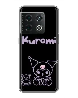 Чохол для OnePlus 10 Pro з картинкою «Kuromi — чорний мінімалізм» Чохол для OnePlus 10 Pro з картинкою «Kuromi — чорний мінімалізм»