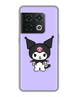 Чохол для OnePlus 10 Pro з картинкою «Kuromi — ніжний фіолетовий» Чохол для OnePlus 10 Pro з картинкою «Kuromi — ніжний фіолетовий»