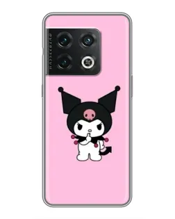 Чохол для OnePlus 10 Pro з картинкою «Kuromi — рожева ніжність» Чохол для OnePlus 10 Pro з картинкою «Kuromi — рожева ніжність»
