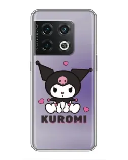 Чохол для OnePlus 10 Pro з картинкою «Kuromi — фіолетовий арт» Чохол для OnePlus 10 Pro з картинкою «Kuromi — фіолетовий арт»