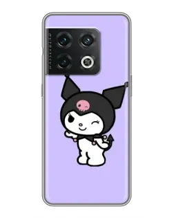 Чохол для OnePlus 10 Pro з картинкою «Класична Kuromi» Чохол для OnePlus 10 Pro з картинкою «Класична Kuromi»