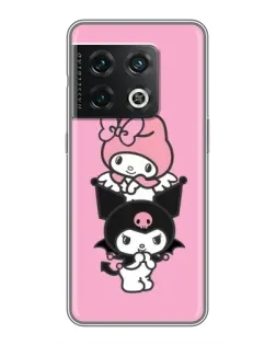 Чохол для OnePlus 10 Pro з картинкою «My Melody та Kuromi» Чохол для OnePlus 10 Pro з картинкою «My Melody та Kuromi»