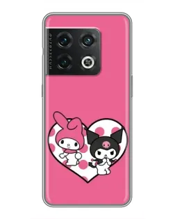 Чохол для OnePlus 10 Pro з картинкою «Kuromi та My Melody» Чохол для OnePlus 10 Pro з картинкою «Kuromi та My Melody»