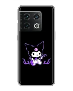 Чохол для OnePlus 10 Pro з картинкою «Електрична Kuromi» Чохол для OnePlus 10 Pro з картинкою «Електрична Kuromi»