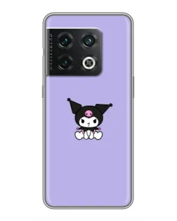 Чохол для OnePlus 10 Pro з картинкою «Kuromi — фіолетовий мінімалізм» Чохол для OnePlus 10 Pro з картинкою «Kuromi — фіолетовий мінімалізм»