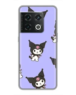 Чохол для OnePlus 10 Pro з картинкою «Паттерн з Kuromi» Чохол для OnePlus 10 Pro з картинкою «Паттерн з Kuromi»