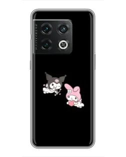 Чохол для OnePlus 10 Pro з картинкою «My Melody та Kuromi» Чохол для OnePlus 10 Pro з картинкою «My Melody та Kuromi»