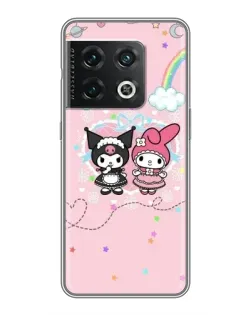 Чохол для OnePlus 10 Pro з картинкою «My Melody та Kuromi» Чохол для OnePlus 10 Pro з картинкою «My Melody та Kuromi»