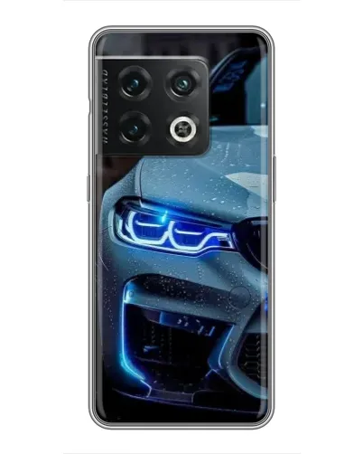 Чохол для OnePlus 10 Pro з картинкою «Погляд BMW з синіми фарами» Чохол для OnePlus 10 Pro з картинкою «Погляд BMW з синіми фарами»