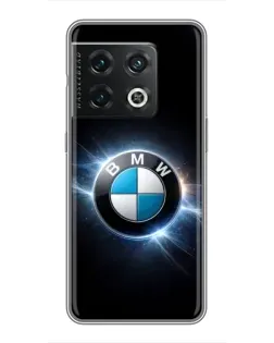 Чохол для OnePlus 10 Pro з картинкою «BMW — неонове сяйво» Чохол для OnePlus 10 Pro з картинкою «BMW — неонове сяйво»