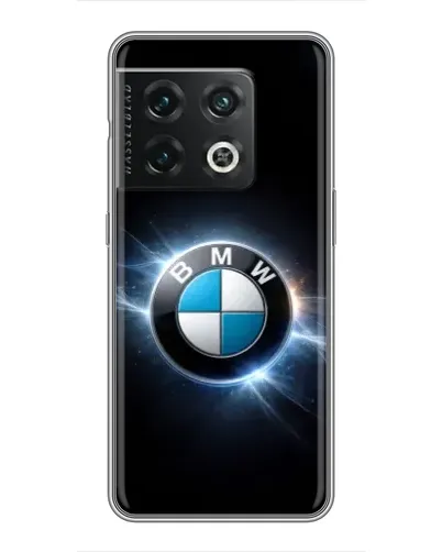 Чохол для OnePlus 10 Pro з картинкою «BMW — неонове сяйво» Чохол для OnePlus 10 Pro з картинкою «BMW — неонове сяйво»
