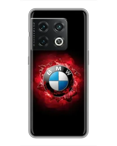 Чохол для OnePlus 10 Pro з картинкою «Логотип BMW — спалах» Чохол для OnePlus 10 Pro з картинкою «Логотип BMW — спалах»