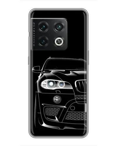 Чохол для OnePlus 10 Pro з картинкою «Темний силует BMW» Чохол для OnePlus 10 Pro з картинкою «Темний силует BMW»