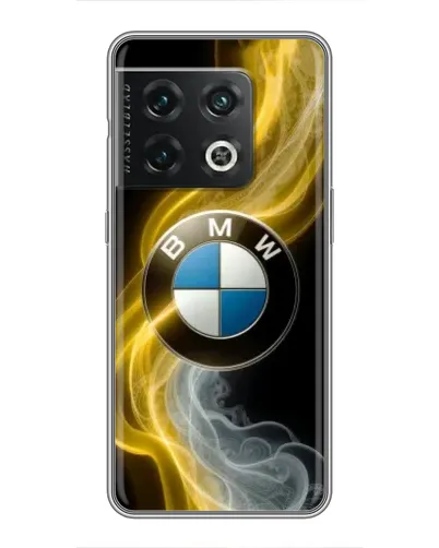 Чохол для OnePlus 10 Pro з картинкою «Золотистий дим BMW» Чохол для OnePlus 10 Pro з картинкою «Золотистий дим BMW»