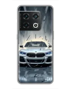 Чохол для OnePlus 10 Pro з картинкою «BMW у світлі фар»