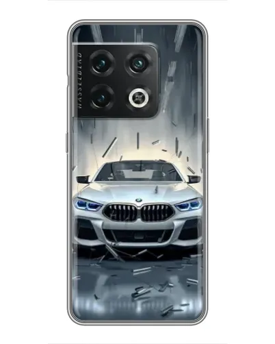 Чохол для OnePlus 10 Pro з картинкою «BMW у світлі фар» Чохол для OnePlus 10 Pro з картинкою «BMW у світлі фар»