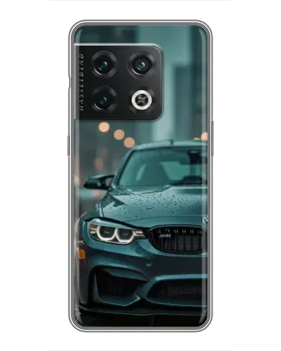 Чохол для OnePlus 10 Pro з картинкою «BMW у вогнях міста» Чохол для OnePlus 10 Pro з картинкою «BMW у вогнях міста»
