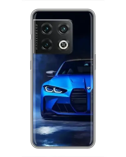 Чохол для OnePlus 10 Pro з картинкою «Блакитна BMW M4» Чохол для OnePlus 10 Pro з картинкою «Блакитна BMW M4»