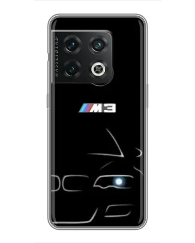 Чохол для OnePlus 10 Pro з картинкою «Мінімалістичний принт BMW M3» Чохол для OnePlus 10 Pro з картинкою «Мінімалістичний принт BMW M3»