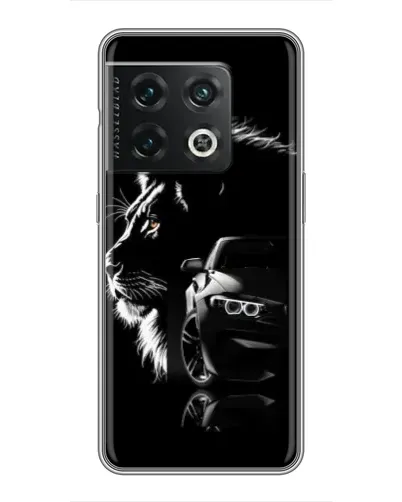 Чохол для OnePlus 10 Pro з картинкою «BMW та лев» Чохол для OnePlus 10 Pro з картинкою «BMW та лев»