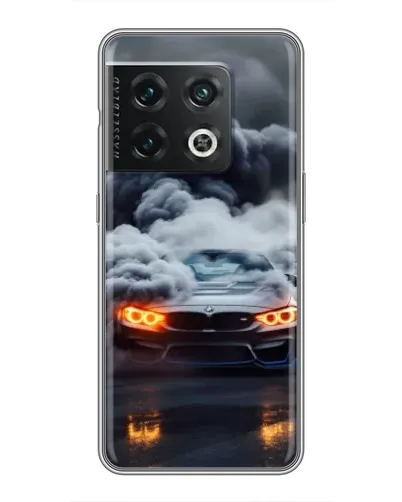 Чохол для OnePlus 10 Pro з картинкою «BMW у диму» Чохол для OnePlus 10 Pro з картинкою «BMW у диму»
