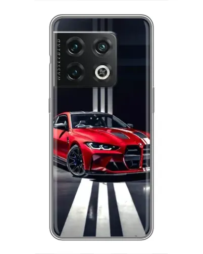 Чохол для OnePlus 10 Pro з картинкою «Червона BMW на дорозі» Чохол для OnePlus 10 Pro з картинкою «Червона BMW на дорозі»