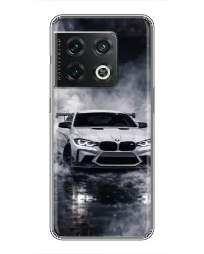 Чохол для OnePlus 10 Pro з картинкою «BMW крізь туман» Чохол для OnePlus 10 Pro з картинкою «BMW крізь туман»