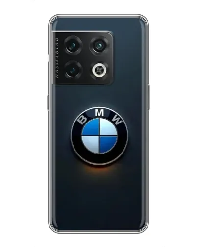 Чохол для OnePlus 10 Pro з картинкою «Логотип BMW — мінімалізм» Чохол для OnePlus 10 Pro з картинкою «Логотип BMW — мінімалізм»