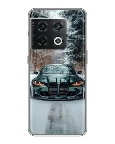 Чохол для OnePlus 10 Pro з картинкою «BMW у зимовому лісі» Чохол для OnePlus 10 Pro з картинкою «BMW у зимовому лісі»