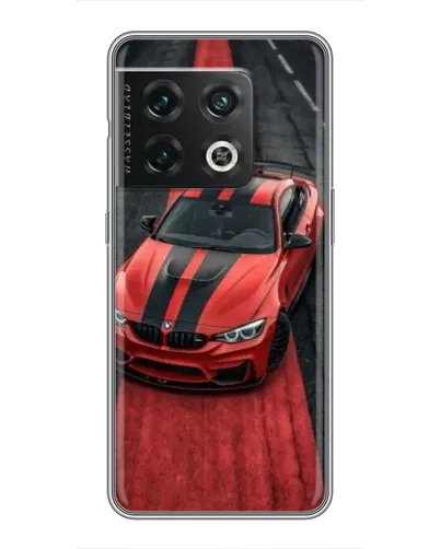 Чохол для OnePlus 10 Pro з картинкою «BMW на червоній доріжці» Чохол для OnePlus 10 Pro з картинкою «BMW на червоній доріжці»