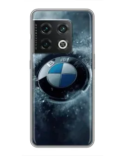 Чехол для OnePlus 10 Pro с картинкой «Логотип BMW — лед» Чехол для OnePlus 10 Pro с картинкой «Логотип BMW — лед»