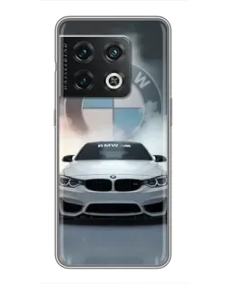 Чехол для OnePlus 10 Pro с картинкой «BMW в белом дыму» Чехол для OnePlus 10 Pro с картинкой «BMW в белом дыму»