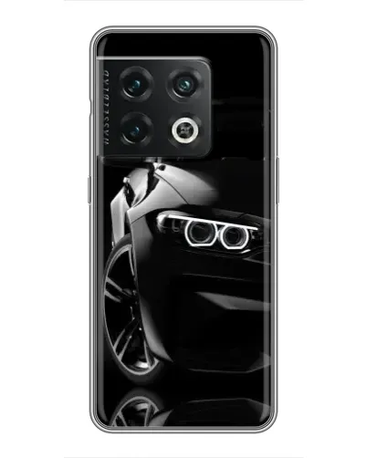 Чохол для OnePlus 10 Pro з картинкою «Чорна BMW — профіль» Чохол для OnePlus 10 Pro з картинкою «Чорна BMW — профіль»