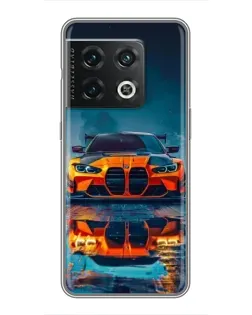 Чехол для OnePlus 10 Pro с картинкой «BMW — золотая эмблема» Чехол для OnePlus 10 Pro с картинкой «BMW — золотая эмблема»