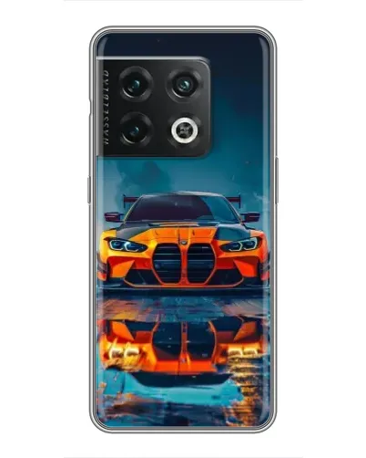 Чехол для OnePlus 10 Pro с картинкой «BMW — золотая эмблема» Чехол для OnePlus 10 Pro с картинкой «BMW — золотая эмблема»