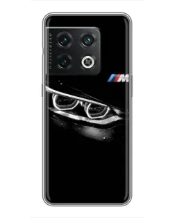 Чехол для OnePlus 10 Pro с картинкой «BMW — взгляд тигра» Чехол для OnePlus 10 Pro с картинкой «BMW — взгляд тигра»