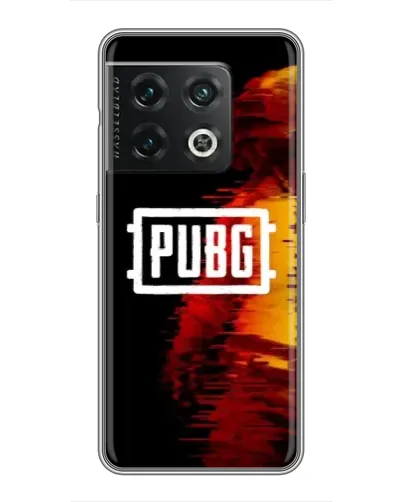 Чохол для OnePlus 10 Pro з картинкою «Яскравий логотип PUBG» Чохол для OnePlus 10 Pro з картинкою «Яскравий логотип PUBG»