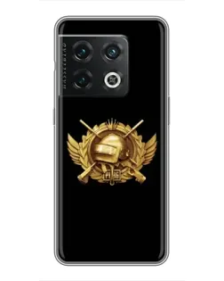 Чохол для OnePlus 10 Pro з картинкою «PUBG — помаранчевий градієнт» Чохол для OnePlus 10 Pro з картинкою «PUBG — помаранчевий градієнт»