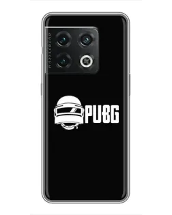 Чохол для OnePlus 10 Pro з картинкою «PUBG — класичний лого» Чохол для OnePlus 10 Pro з картинкою «PUBG — класичний лого»