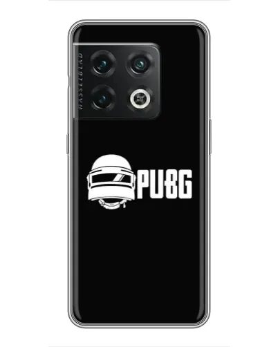 Чохол для OnePlus 10 Pro з картинкою «PUBG — класичний лого» Чохол для OnePlus 10 Pro з картинкою «PUBG — класичний лого»